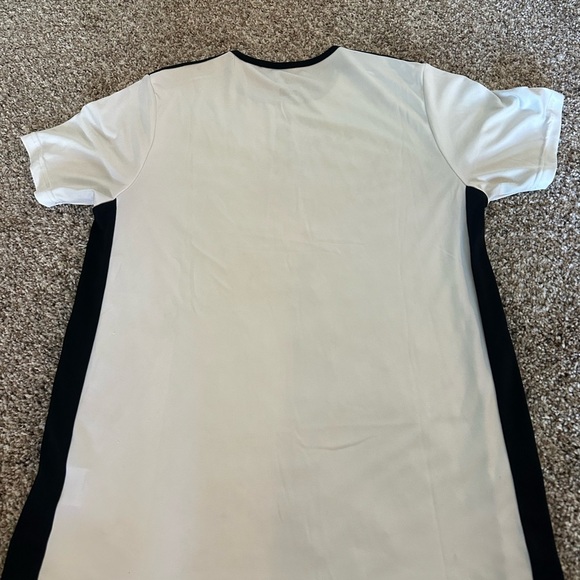 Adidas Men's White and Black Jersey - Picture 4 of 4